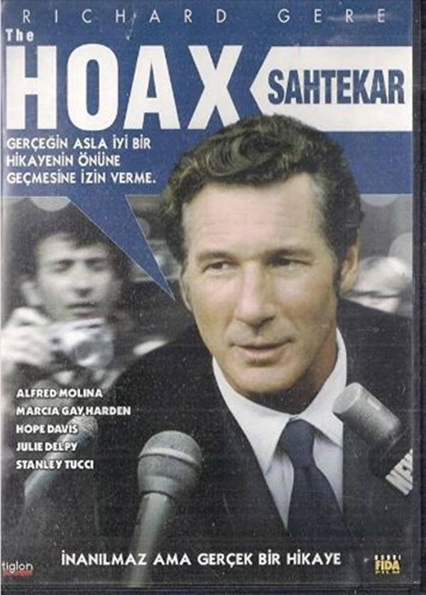 Sahtekar - The Hoax ( Türkçe Dublaj ) ( Ambalajında - Sıfır ) DVD - Image 1