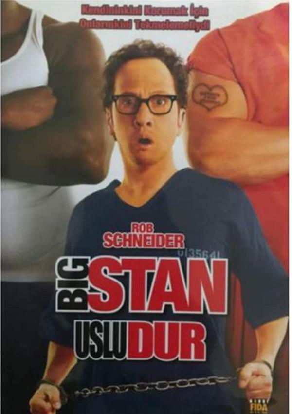 Uslu Dur - Big Stan ( Türkçe Dublaj ) ( Ambalajında - Sıfır ) DVD - Image 1