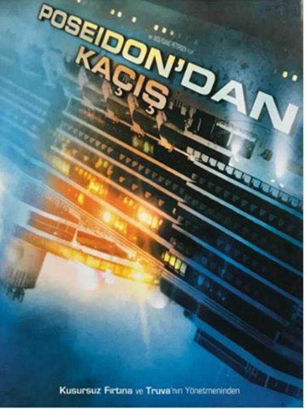 Poseidon’dan Kaçış - Poseidon ( Türkçe Dublaj ) ( Ambalajında - Sıfır ) DVD - Image 1