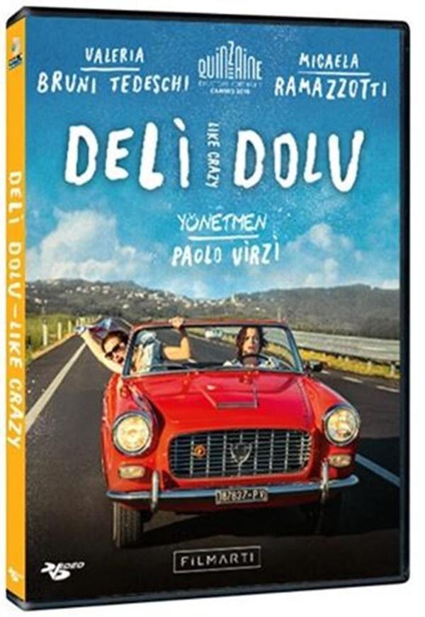 Deli Dolu - La Pazza Gioia / Like Crazy ( Türkçe Altyazı ) ( Ambalajında - Sıfır ) DVD - Image 1