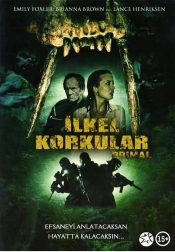 İlkel Korkular - Primal ( Türkçe Dublaj ) ( Ambalajında - Sıfır ) DVD - Horizon International - Image 1