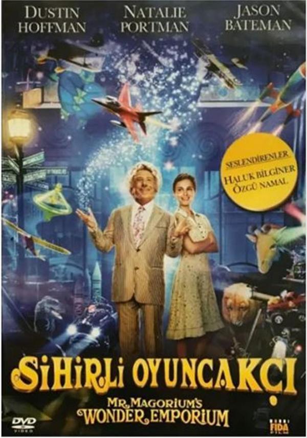 Sihirli Oyuncakçı - Mr. Magorıum’s Wonder Emporium ( Türkçe Dublaj ) ( Ambalajında - Sıfır ) DVD - Image 1