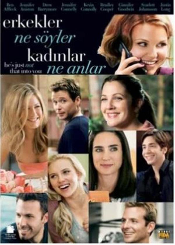 Erkekler Ne Söyler Kadınlar Ne Anlar - He’s Just Not That Into You ( Türkçe Dublaj ) ( Ambalajında - Sıfır ) DVD - Image 1