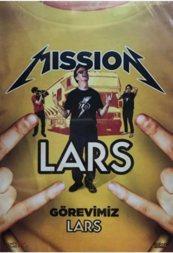 Görevimiz Lars - Mission To Lars ( Türkçe Altyazı ) ( Ambalajında - Sıfır ) DVD - Image 1