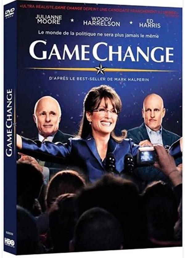Game Change ( Türkçe Altyazı ) ( Ambalajında - Sıfır ) DVD - Image 1