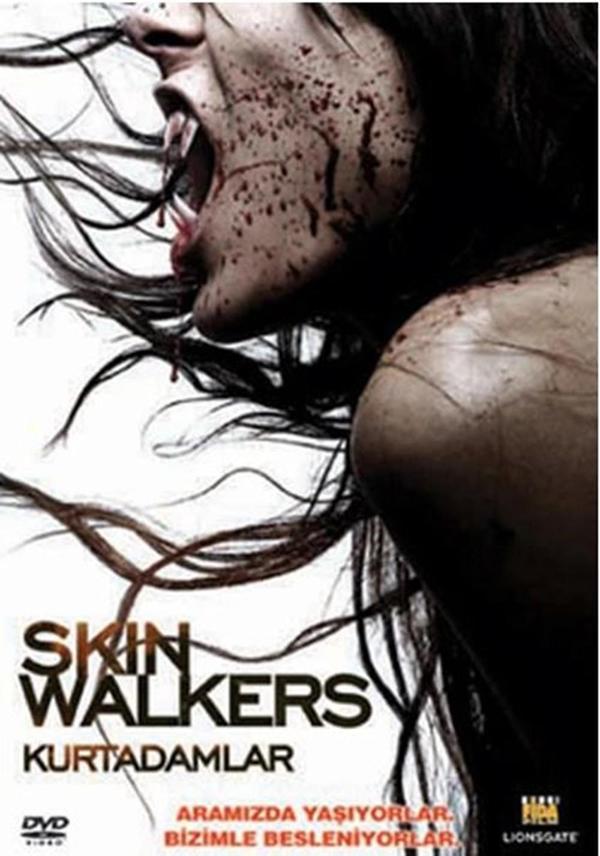 Kurt Adamlar - Skin Walkers ( Türkçe Dublaj ) ( Ambalajında - Sıfır ) DVD - Image 1