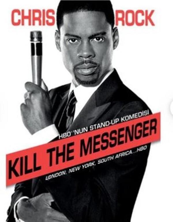 Hbo’nun Stand Up Komedisi - Chris Rock Kill The Messenger ( Türkçe Altyazı ) ( Ambalajında - Sıfır ) DVD - Image 1