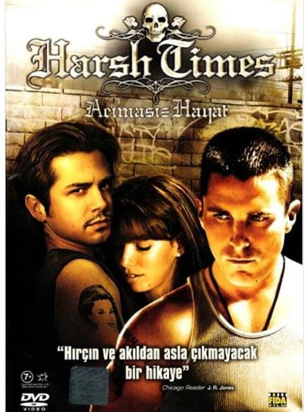 Acımasız Hayat - Harsh Times ( Türkçe Dublaj ) ( Ambalajında - Sıfır ) DVD - Image 1