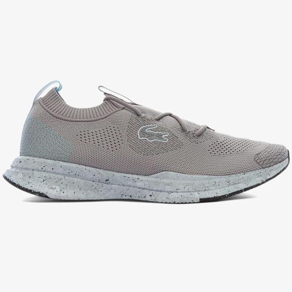 Lacoste Run Spın Eco Unisex Gray Sneaker Unisex Günlük Spor Ayakkabı Gri - Image 1