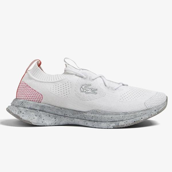 Lacoste Run Spin Eco Womens Sneaker Kadın Günlük Spor Ayakkabı Beyaz - Image 1