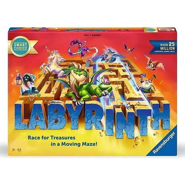 Smart Choice Labirent Ravensburger Lisanslı Kutu Oyunu Türkçe - Image 1