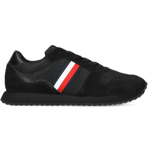 Tommy Jeans Black Sneaker Günlük Spor Ayakkabı Siyah - Image 1