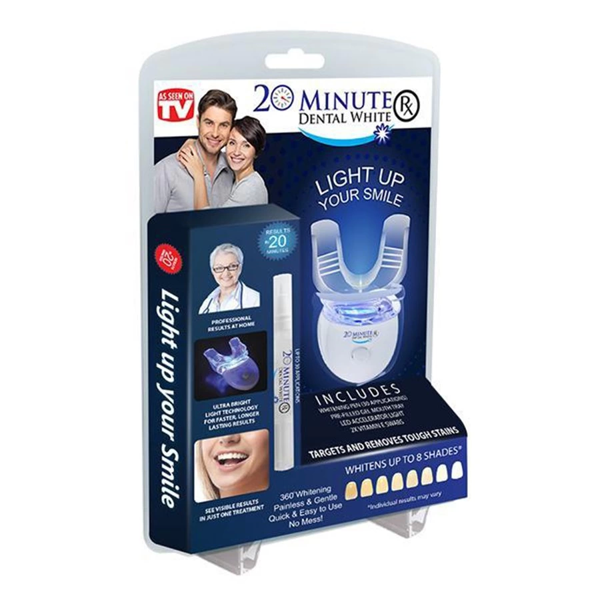 Zhltools 20 Minute Led Işıklı  Dental White Diş Beyazlatıcı - Image 1