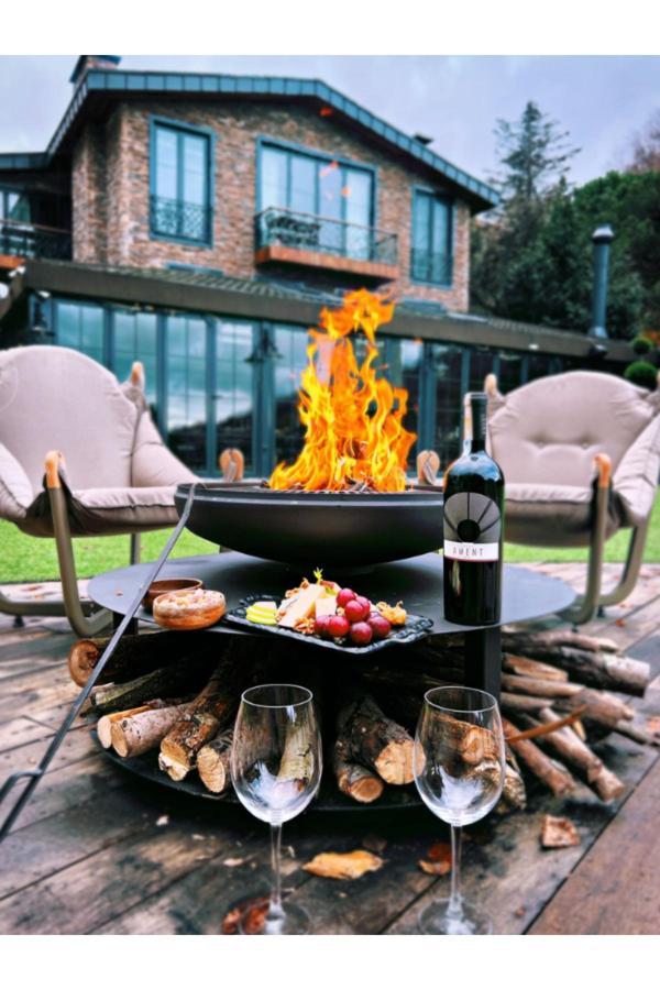 Fumolio Fujı Odunluklu Ateş Çukuru & Bahçe Masası - Image 1