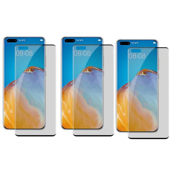 Huawei P40 Pro Uyumlu Tam Kaplayan Mat Seramik Esnek Ekran Koruyucu x3 - Image 1