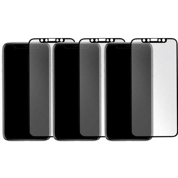 iPhone 12 Uyumlu Tam Kaplayan Mat Seramik Esnek Ekran Koruyucu x3 - Image 1