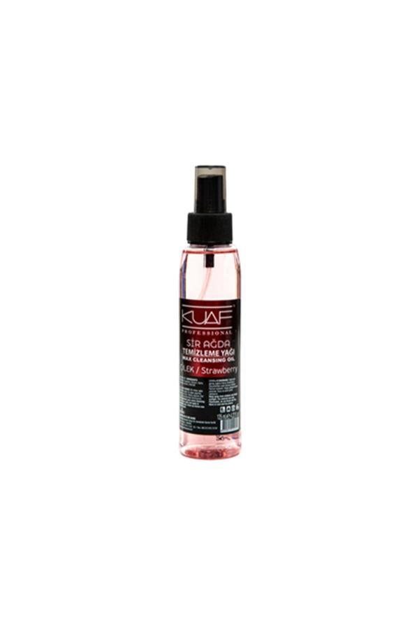 Kuaf Sir Ağda Temizleme Yağı Çilek 125 Ml - Image 1
