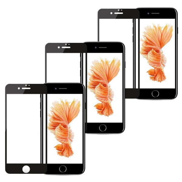 iPhone 7-8 SE 2020 Uyumlu Tam Kaplayan Mat Seramik Esnek Ekran Koruyucu x3 - Image 1