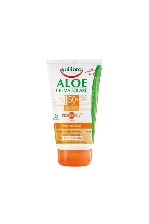 Aloe Equilibra Spf 50 Cream 150 Ml - Image 1