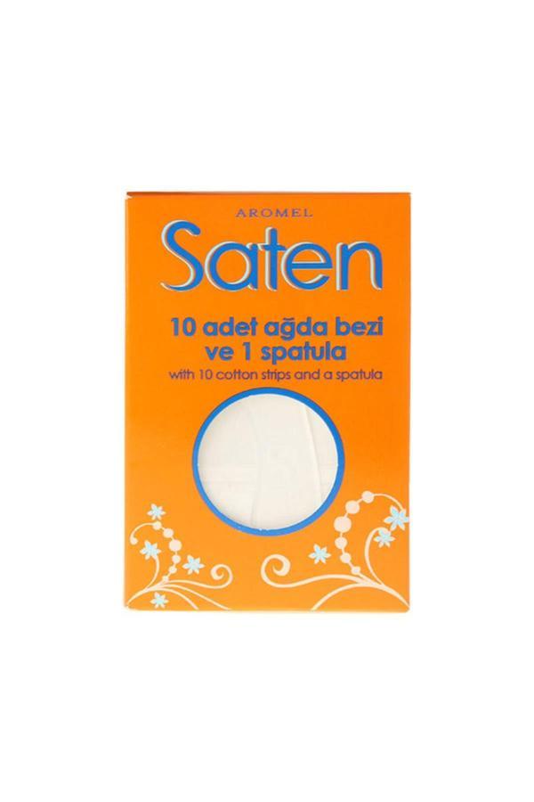 Saten Ağda Bezi 10'Lu 1 Spatula - Image 1