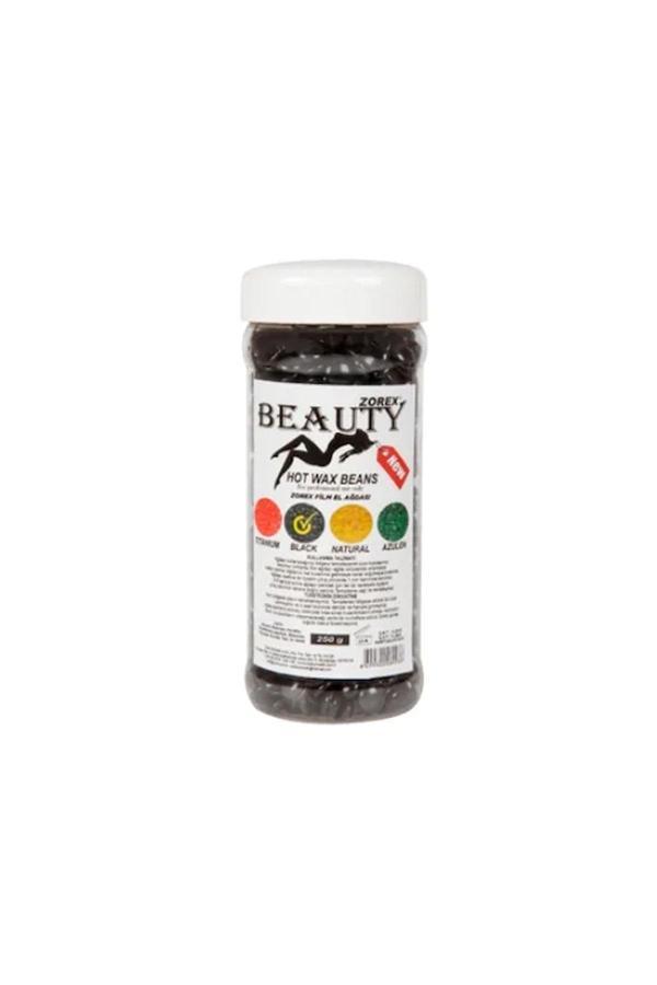 Beauty Zorex Buncuk Ağda Black 250 Gr - Siyah - Image 1