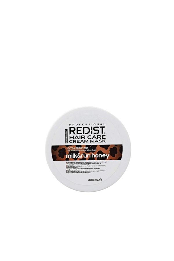 Redist Milk Run Honey Saç Bakım Maskesi 300 Ml - Image 1