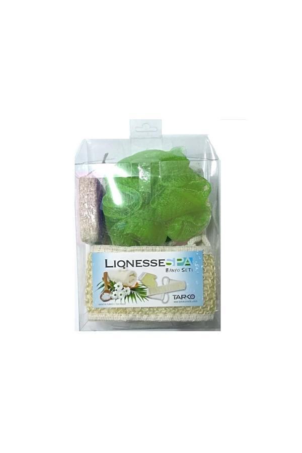 Lionesse Tarko Banyo Seti Bs-001 - Açık Yeşil - Image 1