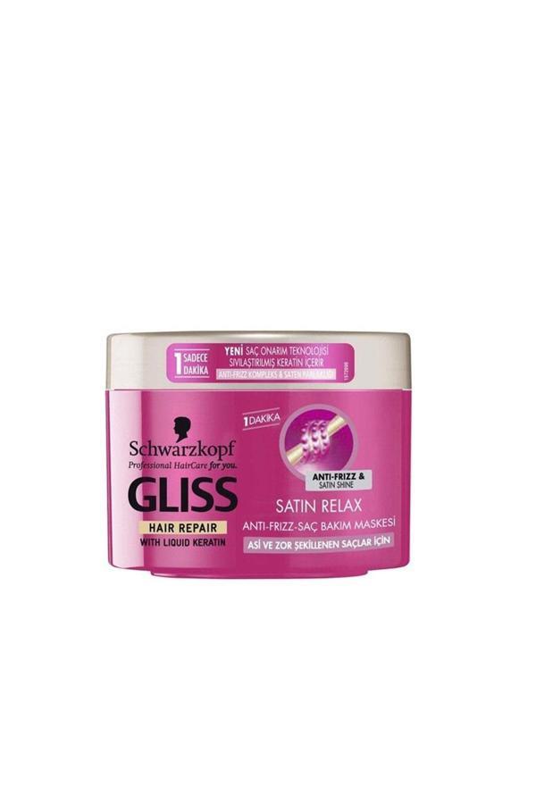 Gliss Satın Relax Maske 200 Ml - Image 1