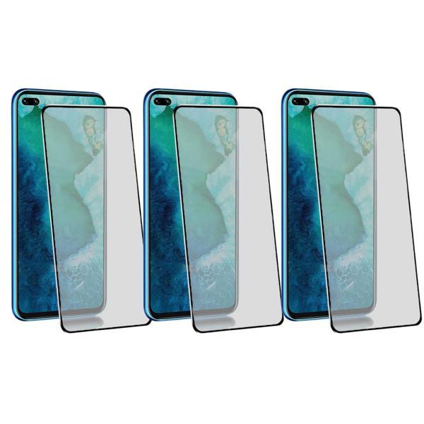 Oppo Reno 4 Lite Uyumlu Tam Kaplayan Mat Seramik Esnek Ekran Koruyucu x3 - Image 1