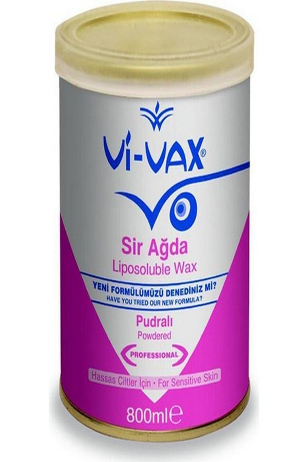 Vi-Vet Vivax Sir Ağda Pudralı 800Ml - Image 1