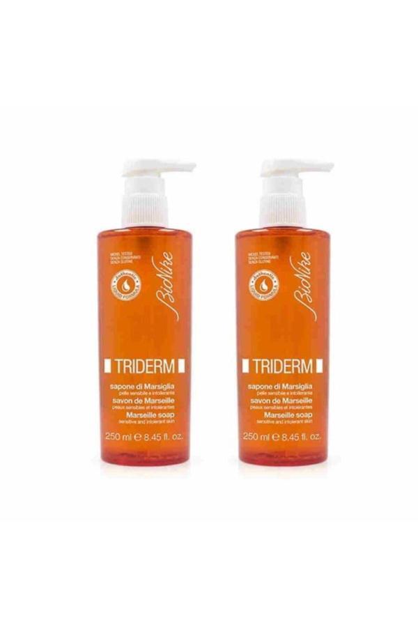 Bionike Triderm Marseille Soap 2X250Ml Set - Image 1