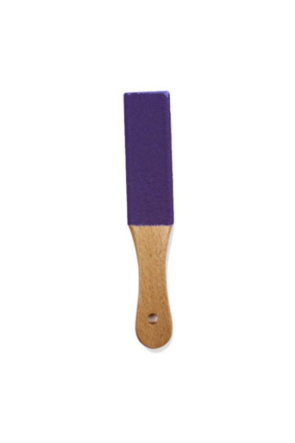 Alra Büyük Tahta Topuk Törpü Er-1750 - Mor - Image 1