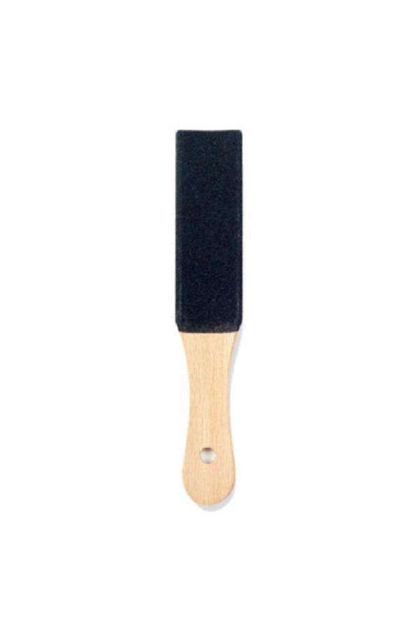 Alra Büyük Tahta Topuk Törpü Er-1750 - Siyah - Image 1