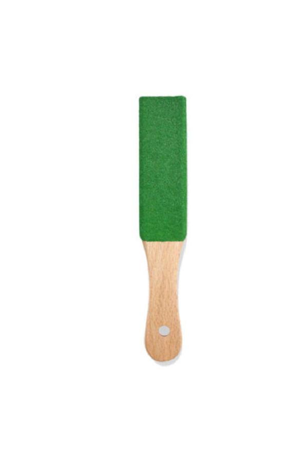 Alra Büyük Tahta Topuk Törpü Er-1750 - Yeşil - Image 1