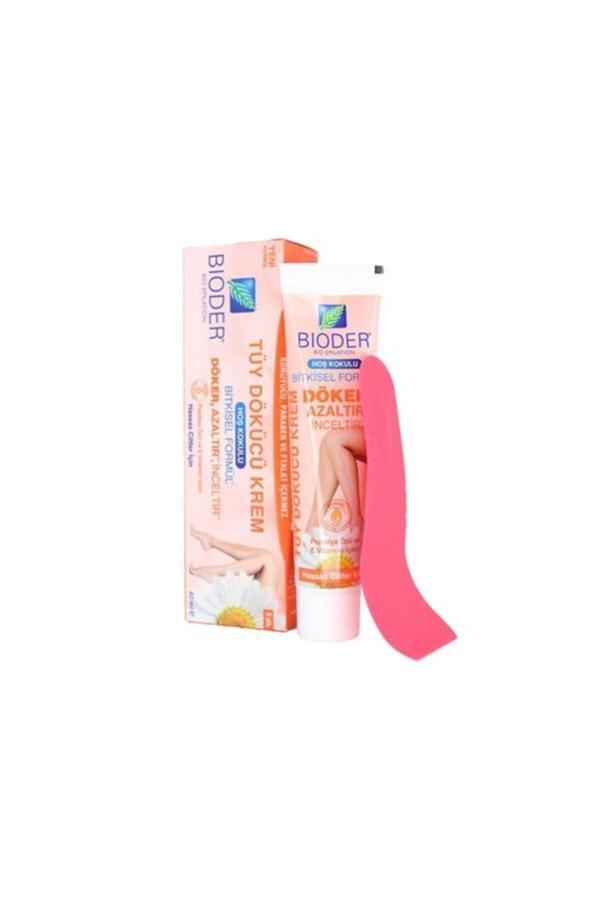 Bioder Hassas Ciltler Için Tüy Dökücü Krem 40 Ml - Image 1