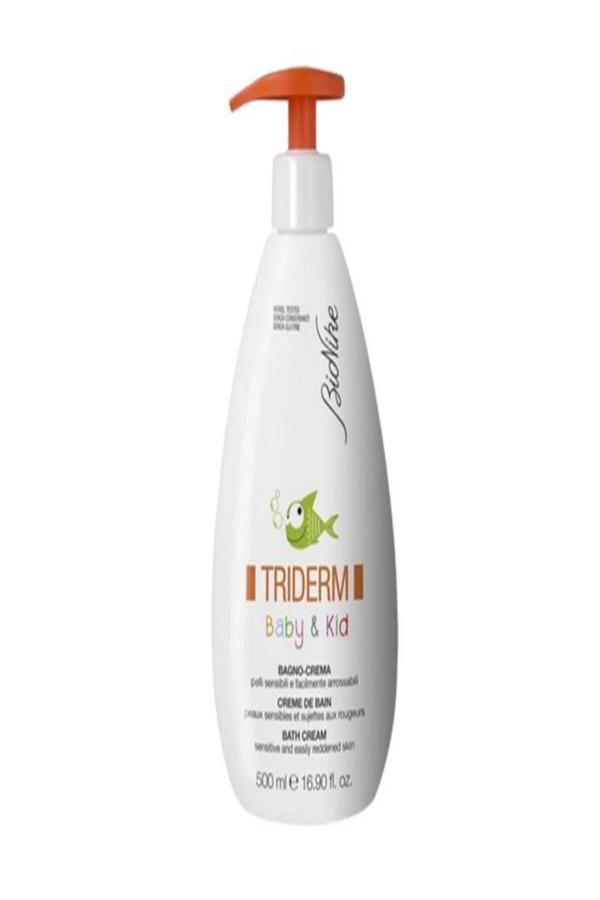 Bionike Triderm Baby And Kid Bath Cream 500 Ml - Image 1