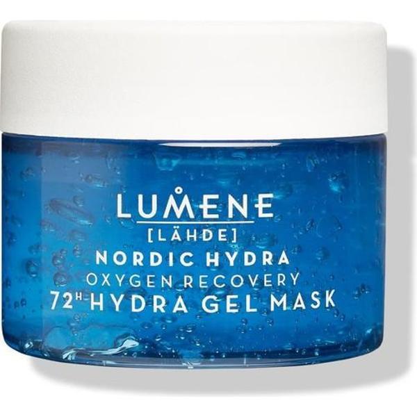 Lumene Oxygen Recovery 72H Hydra Gel Mask - 72SA Nemlendirici Oksijen Maskesi 150ML - Image 1