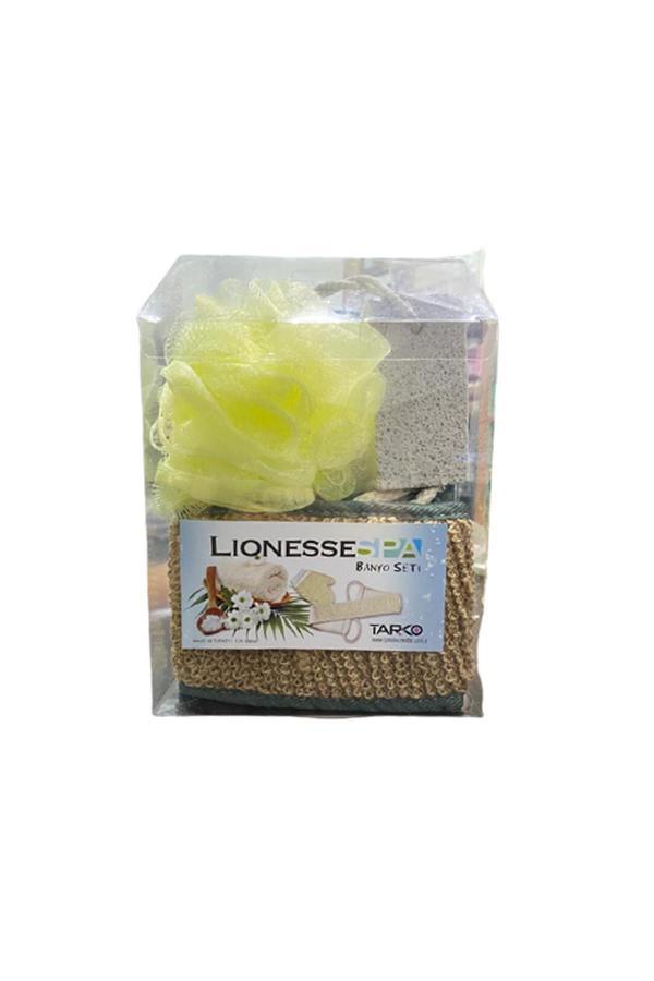 Lionesse Tarko Banyo Seti Bs-001 - Açık Sarı - Image 1