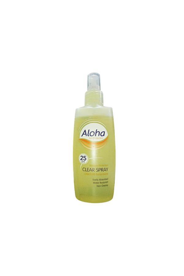 Aloha Sun Spf25 Clear Spray 200 Ml - Image 1