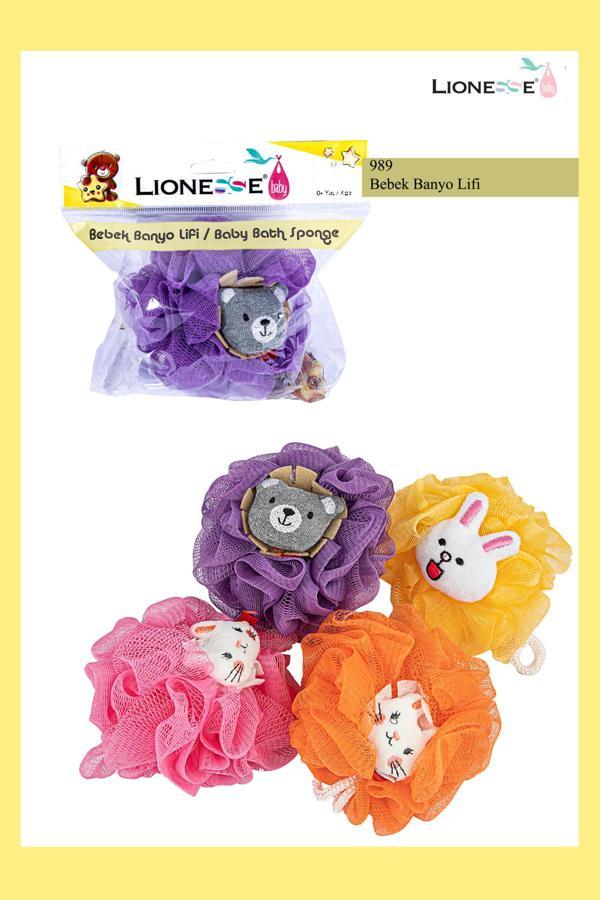 Lionesse Hayvan Figürlü Banyo Lifi 989 - Image 1