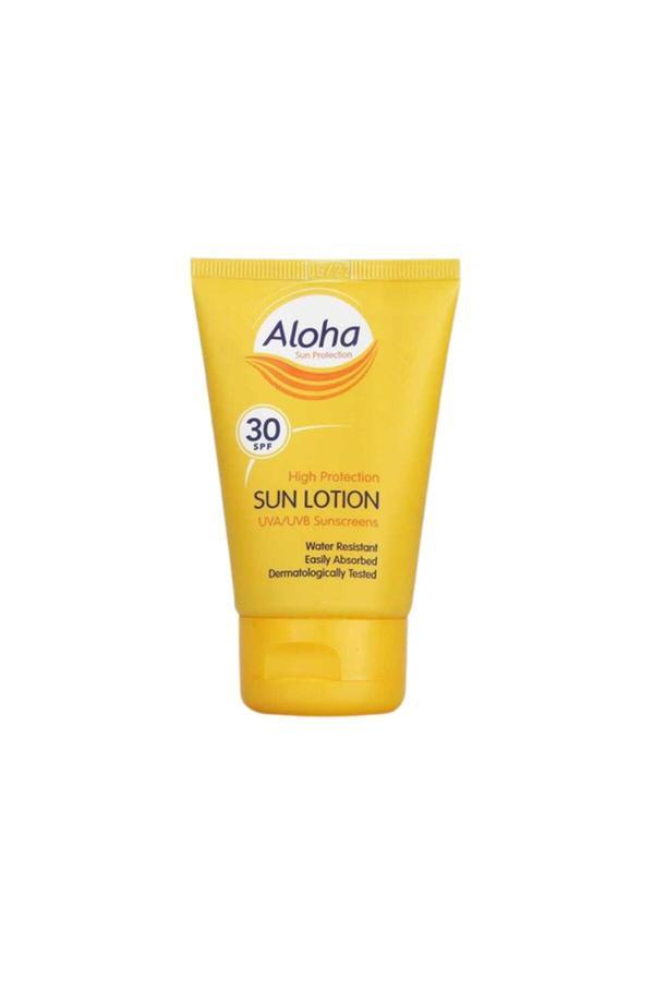 Aloha Spf30 Sun Cream 50 Ml - Çanta Boyu Güneş Kremi - Image 1