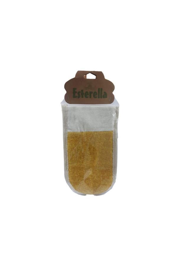Esterella Polyester Havlu Eldiven 4020 - Sarı - Image 1