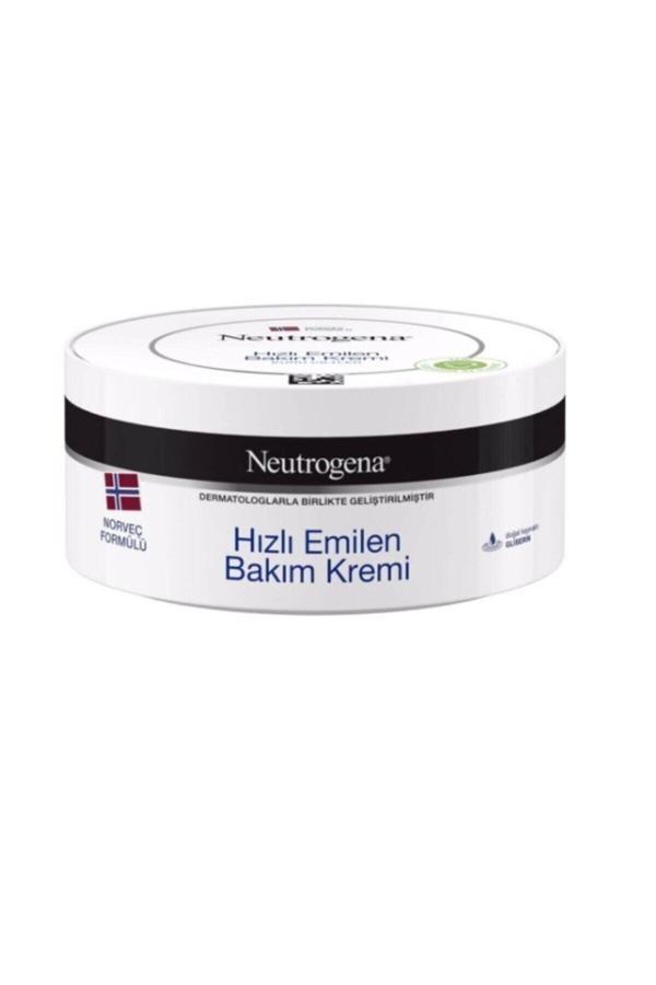 Neutrogena Norveç Formülü Hızlı Emilen Bakım Kremi 200 Ml - Image 1