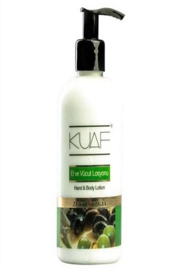 Kuaf El Ve Vücut Losyonu - Zeytinyağlı 250Ml - Image 1