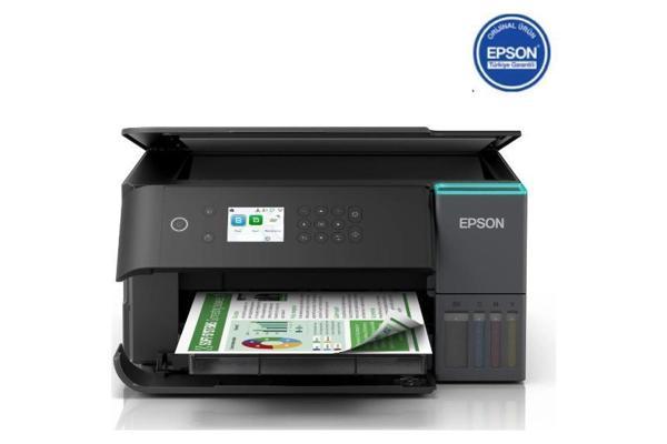 Epson EcoTank L6360 Wi-Fi+Tarayıcı+Fotokopi+Dubleks Çok Fonksiyonlu Tanklı Yazıcı C11CL42402 - Image 1