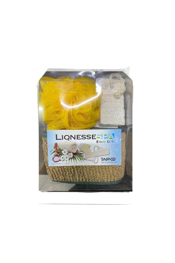 Lionesse Tarko Banyo Seti Bs-001 - Sarı - Image 1
