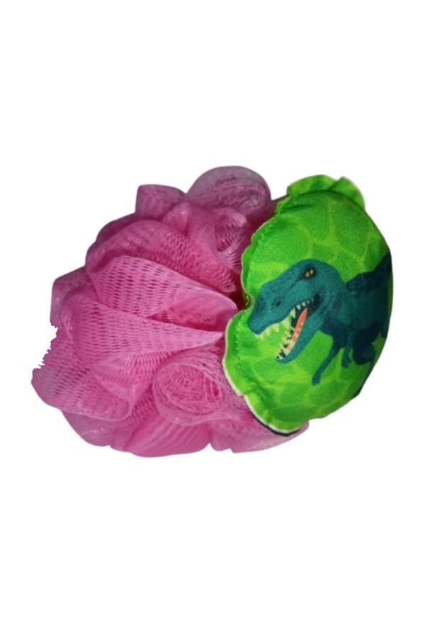 Lionesse Tarko Hayvan Figürlü Banyo Lifi 989 - Pembe - Image 1