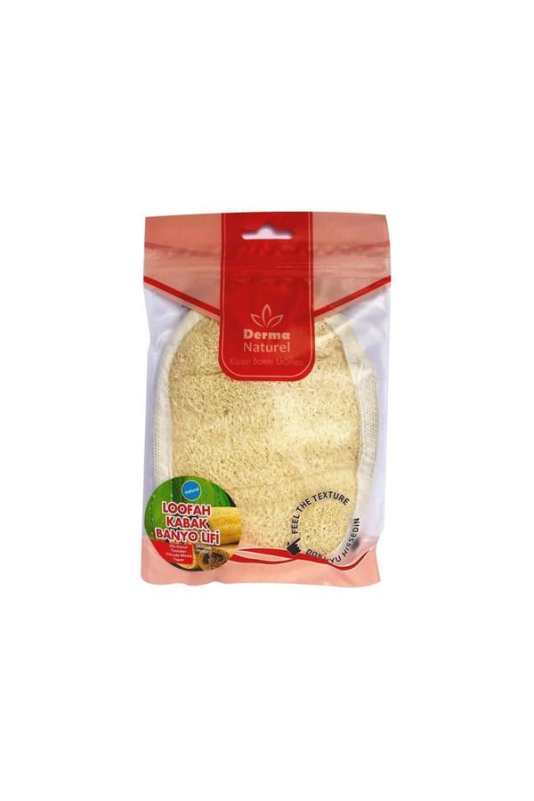 Derma Naturel Loofah Kabak Yüz Banyo Lifi - Image 1