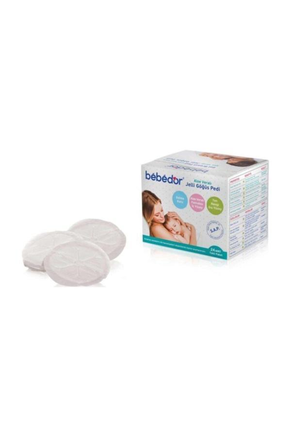 Bebedor Aloe Veralı Jelli 24 Adet Göğüs Pedi - Image 1