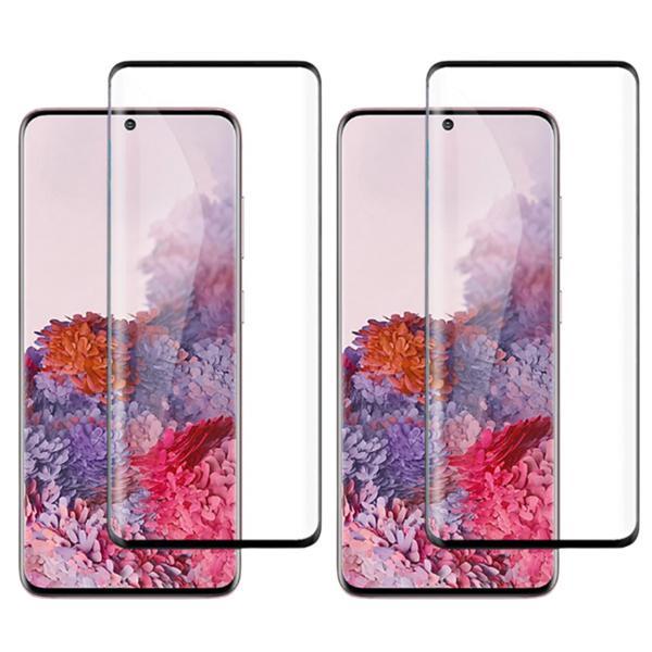 Xiaomi Mi 11T Pro 5G Uyumlu Tam Kaplayan Kalın Parlak 5D Ekran Koruyucu x2 - Image 1